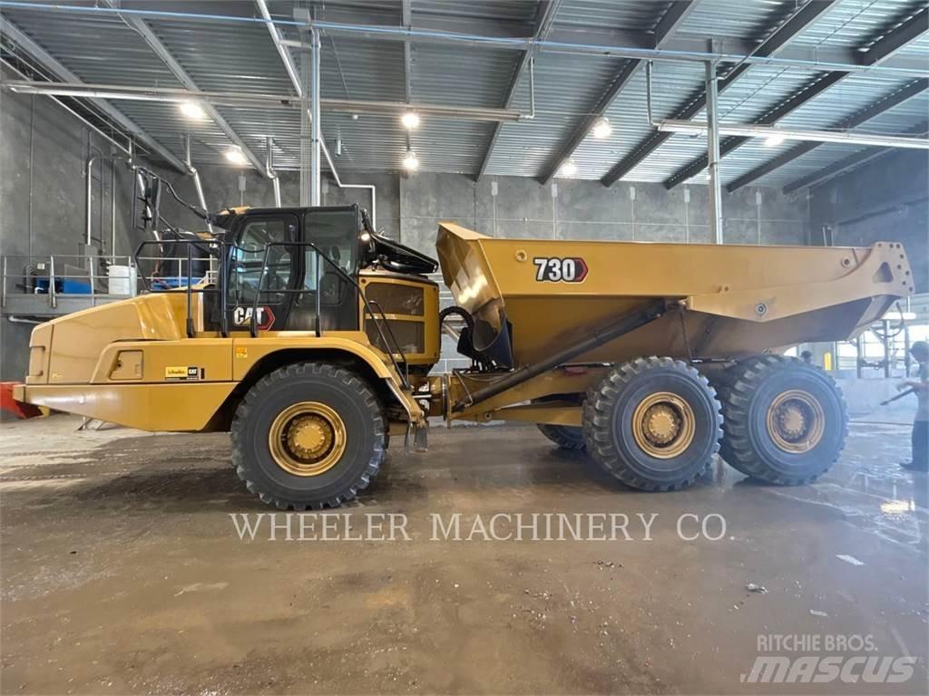 CAT 730 TG Kĺbové nákladné autá