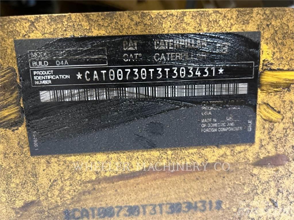 CAT 730 TG Kĺbové nákladné autá