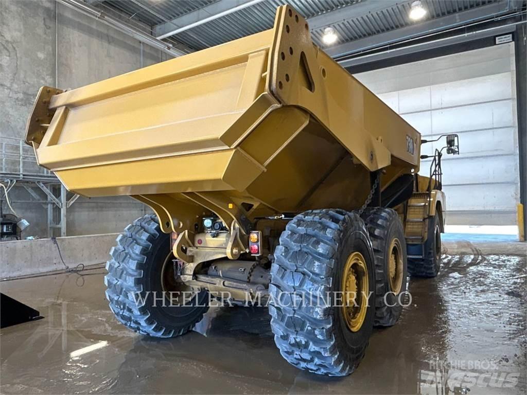 CAT 730 TG Kĺbové nákladné autá