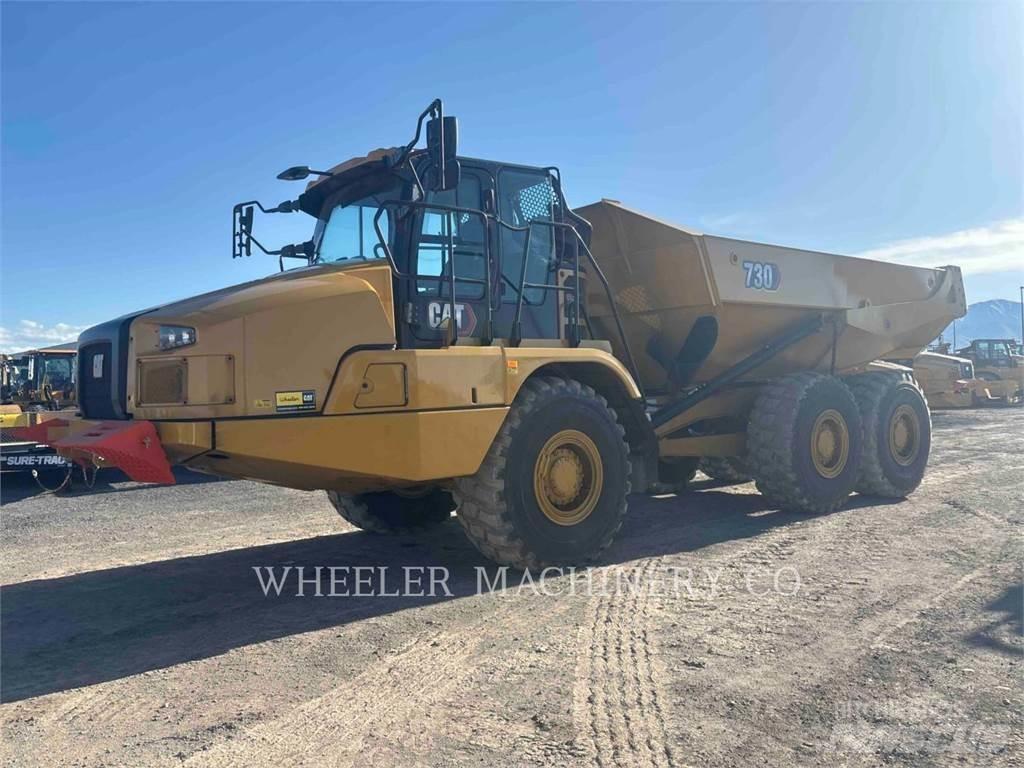 CAT 730 TG Kĺbové nákladné autá