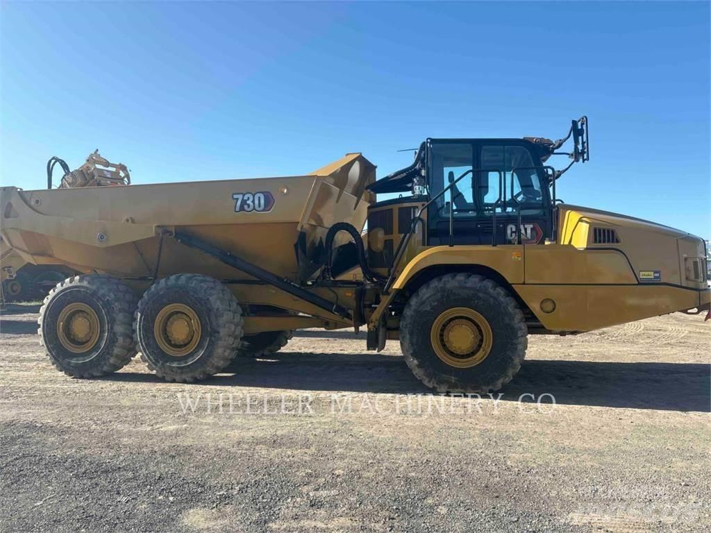 CAT 730 TG Kĺbové nákladné autá