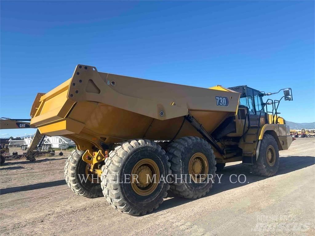 CAT 730 TG Kĺbové nákladné autá