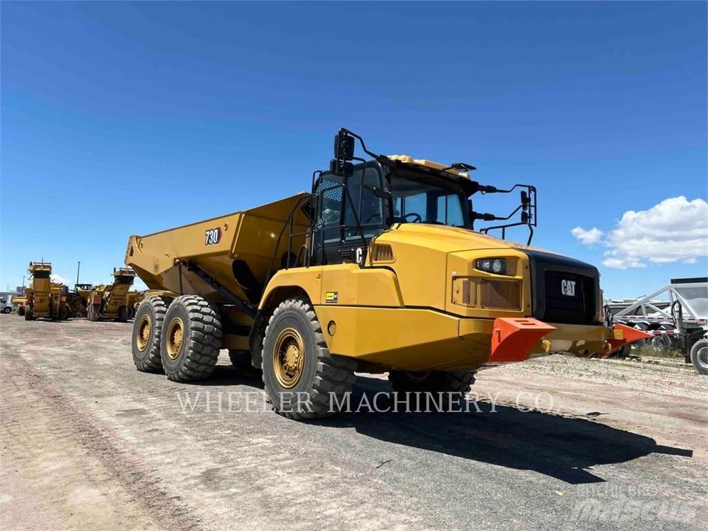 CAT 730 TG Kĺbové nákladné autá