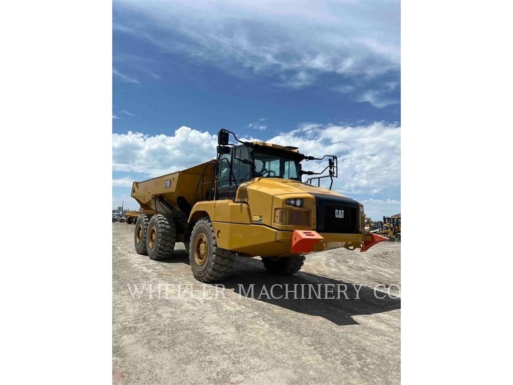 CAT 730 TG Kĺbové nákladné autá