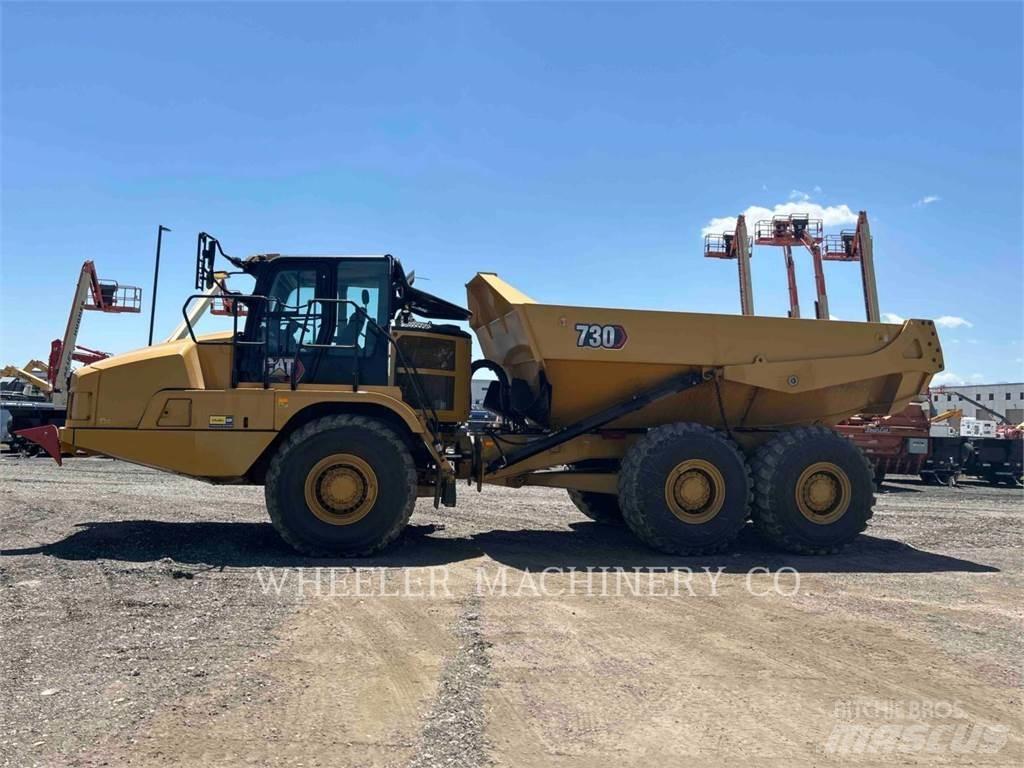 CAT 730 TG Kĺbové nákladné autá