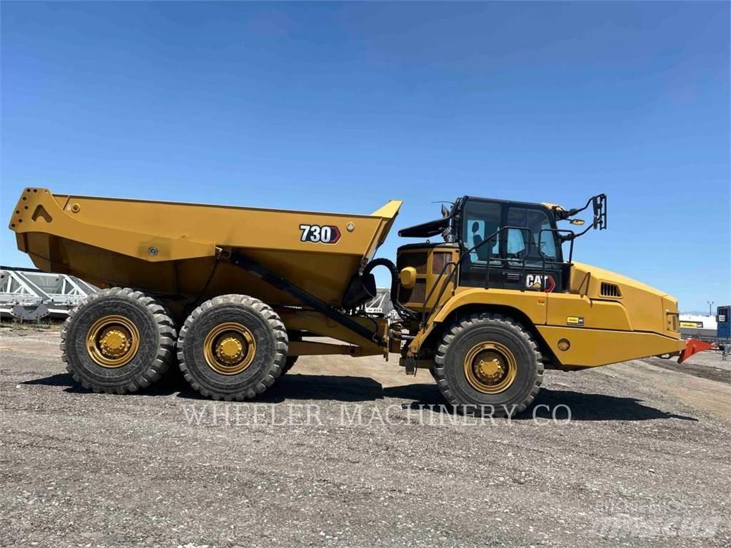 CAT 730 TG Kĺbové nákladné autá