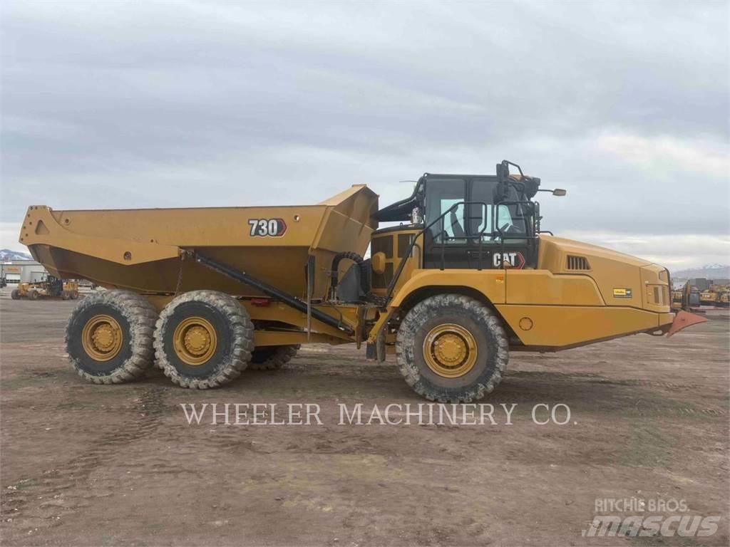 CAT 730 TG Kĺbové nákladné autá
