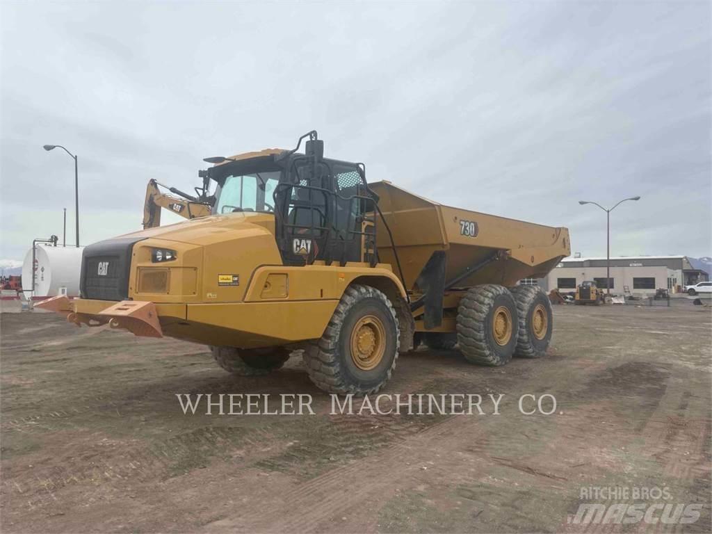 CAT 730 TG Kĺbové nákladné autá