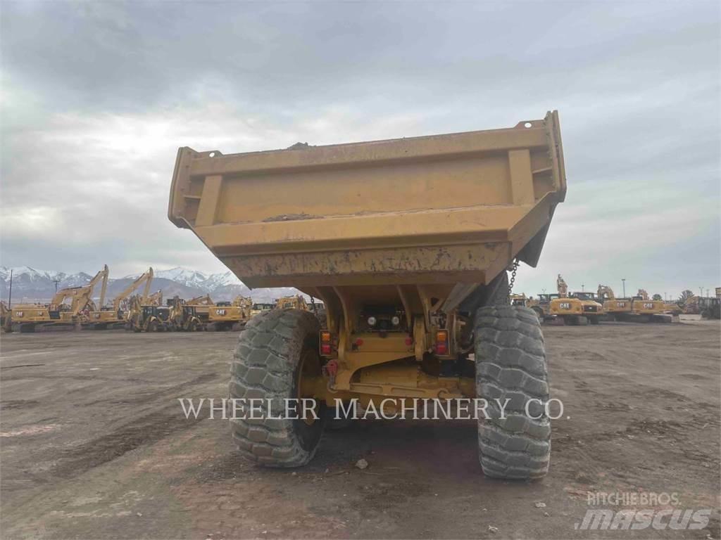CAT 730 TG Kĺbové nákladné autá