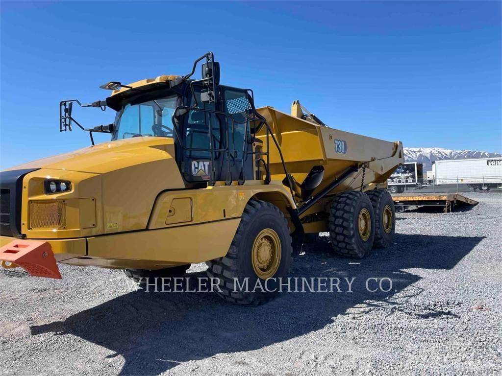 CAT 730 TG Kĺbové nákladné autá