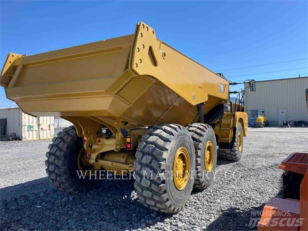 CAT 730 TG Kĺbové nákladné autá