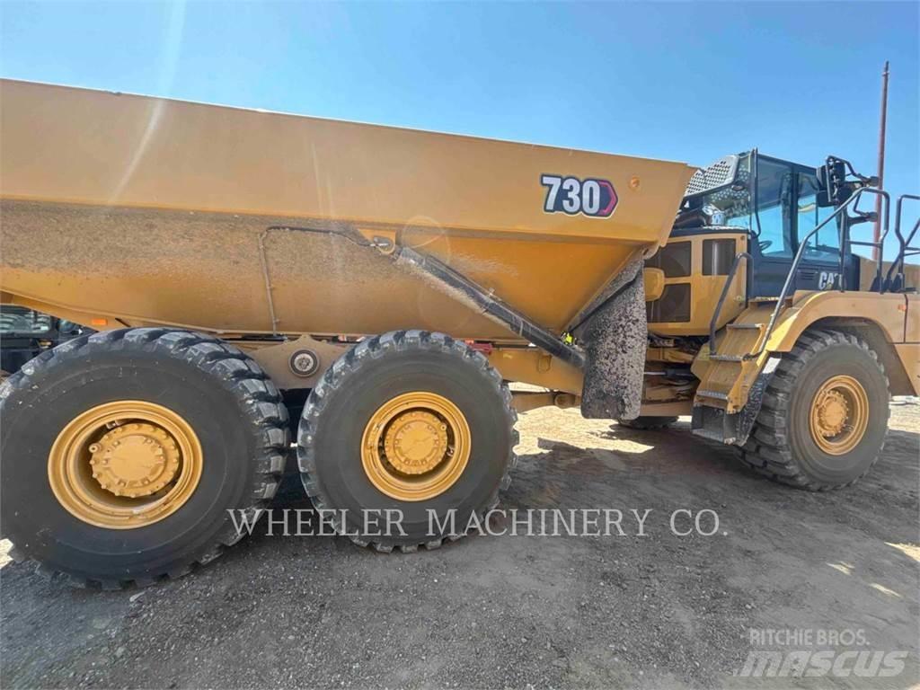 CAT 730 TG Kĺbové nákladné autá