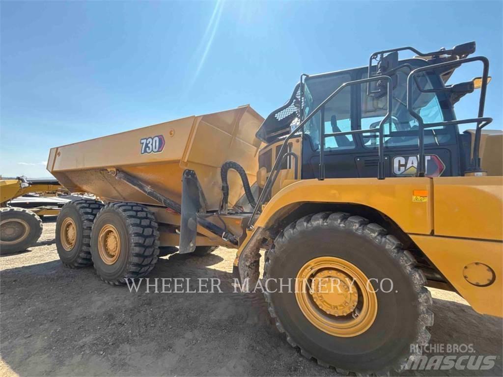 CAT 730 TG Kĺbové nákladné autá