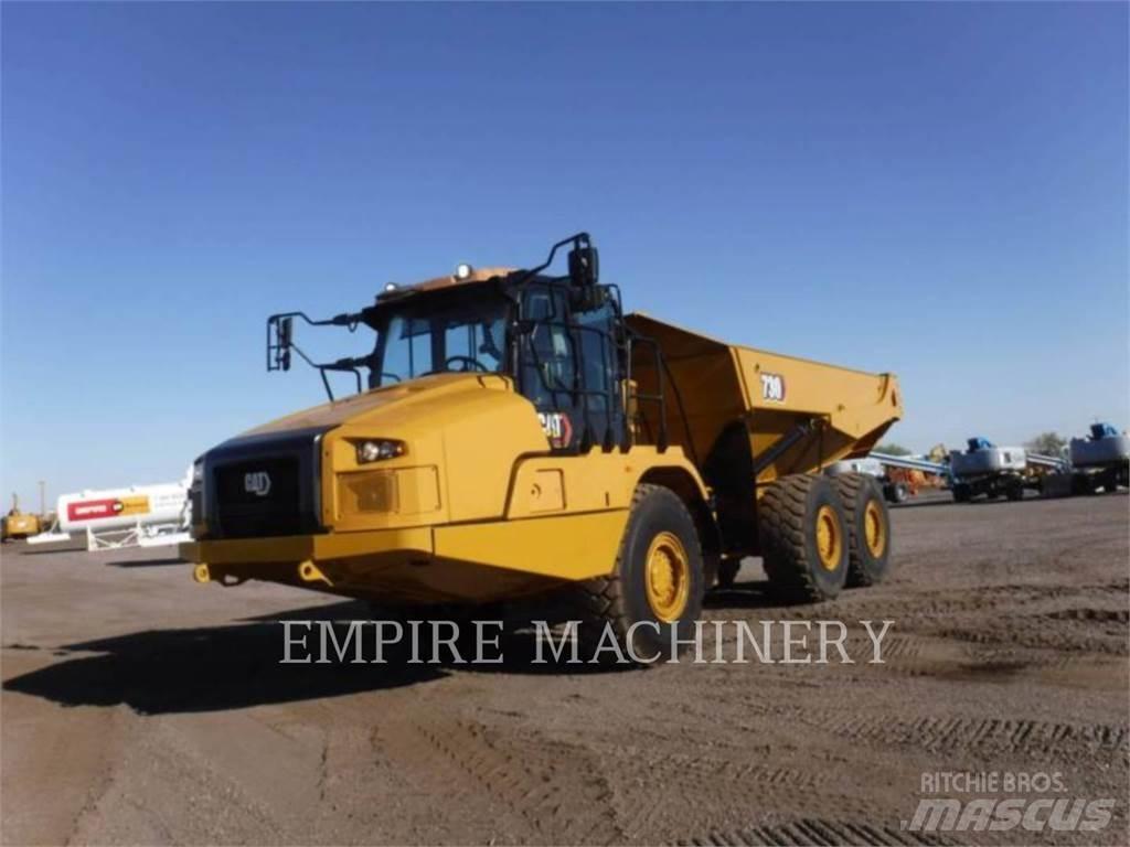 CAT 730 TG Kĺbové nákladné autá