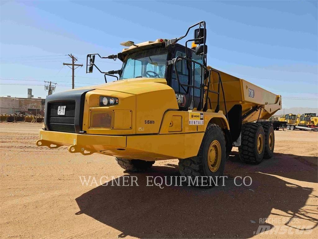 CAT 73004 Kĺbové nákladné autá