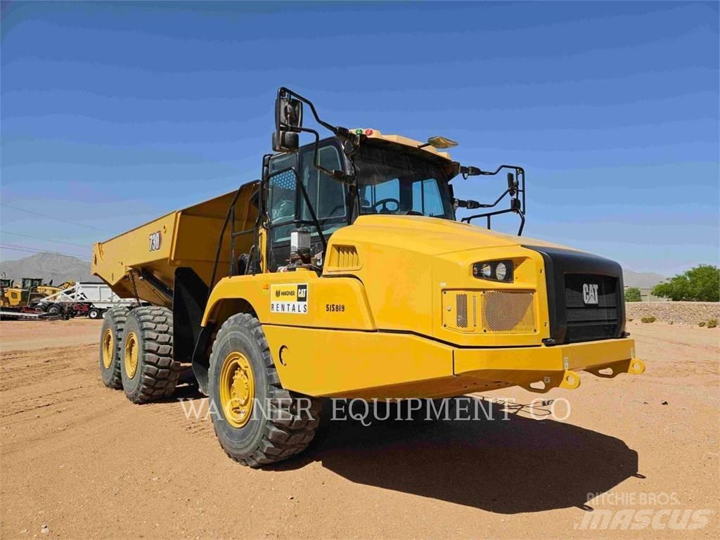 CAT 73004 Kĺbové nákladné autá