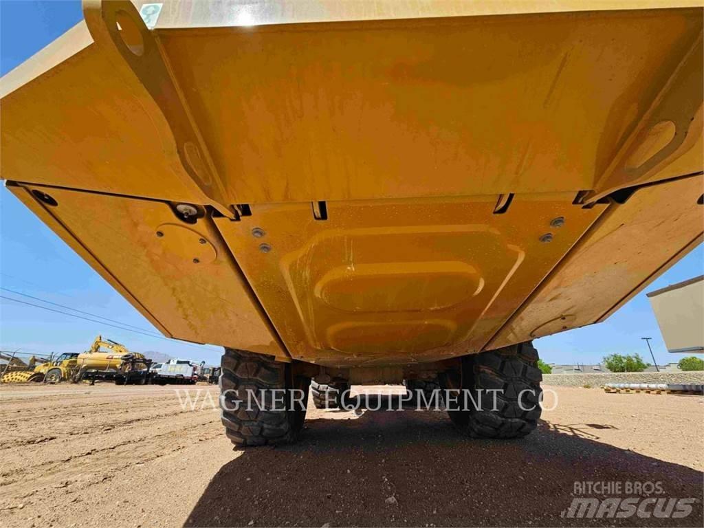 CAT 73004 Kĺbové nákladné autá