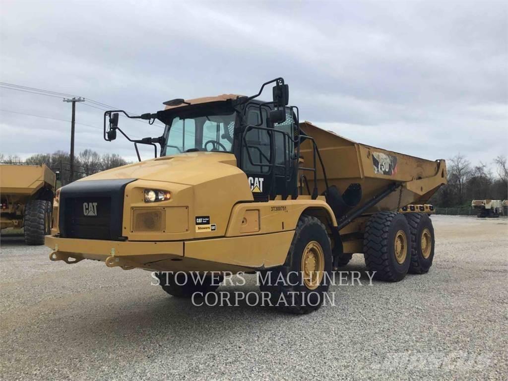 CAT 73004 Kĺbové nákladné autá