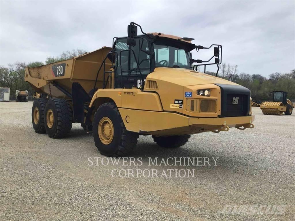 CAT 73004 Kĺbové nákladné autá