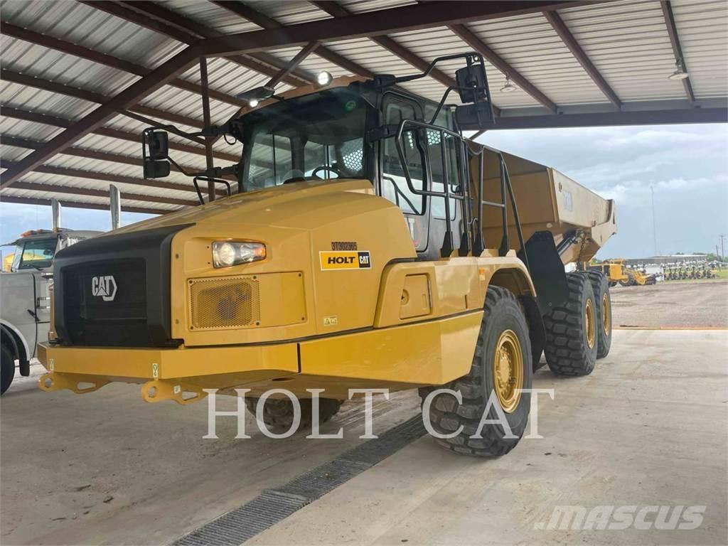 CAT 73004 Kĺbové nákladné autá