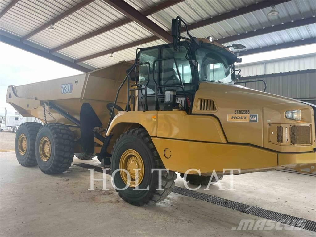 CAT 73004 Kĺbové nákladné autá
