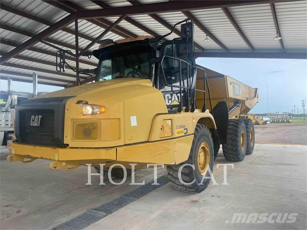 CAT 73004 Kĺbové nákladné autá