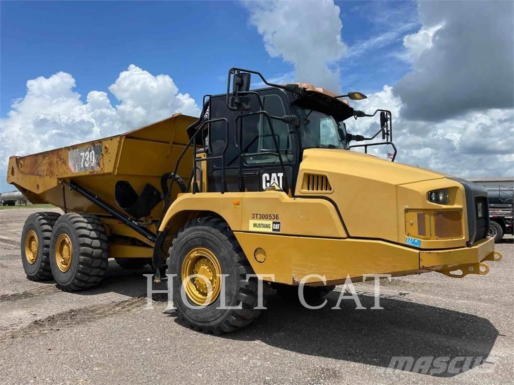 CAT 73004 Kĺbové nákladné autá