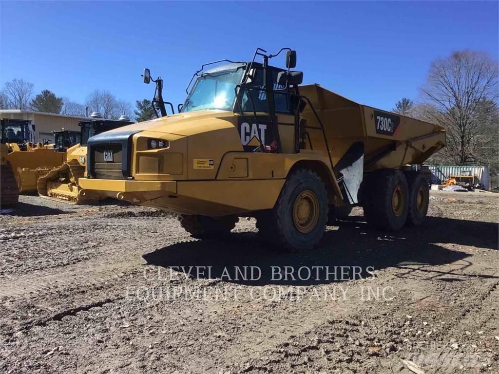 CAT 730C Kĺbové nákladné autá
