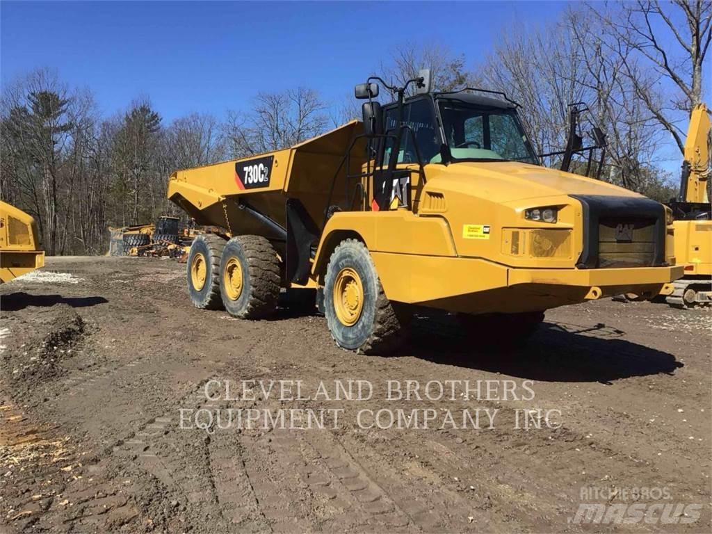 CAT 730C Kĺbové nákladné autá