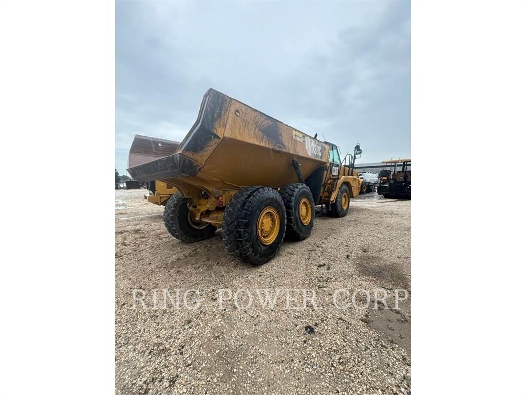 CAT 730C Kĺbové nákladné autá