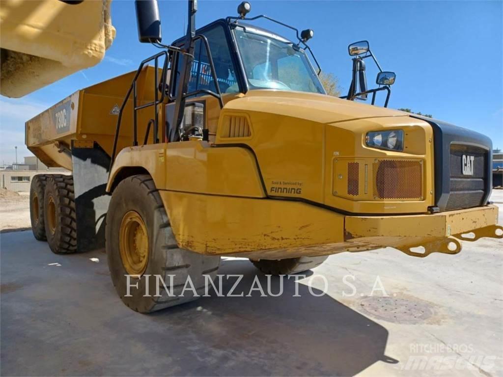 CAT 730C Kĺbové nákladné autá
