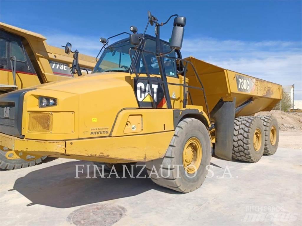 CAT 730C Kĺbové nákladné autá