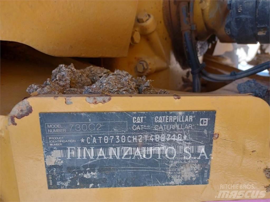CAT 730C Kĺbové nákladné autá
