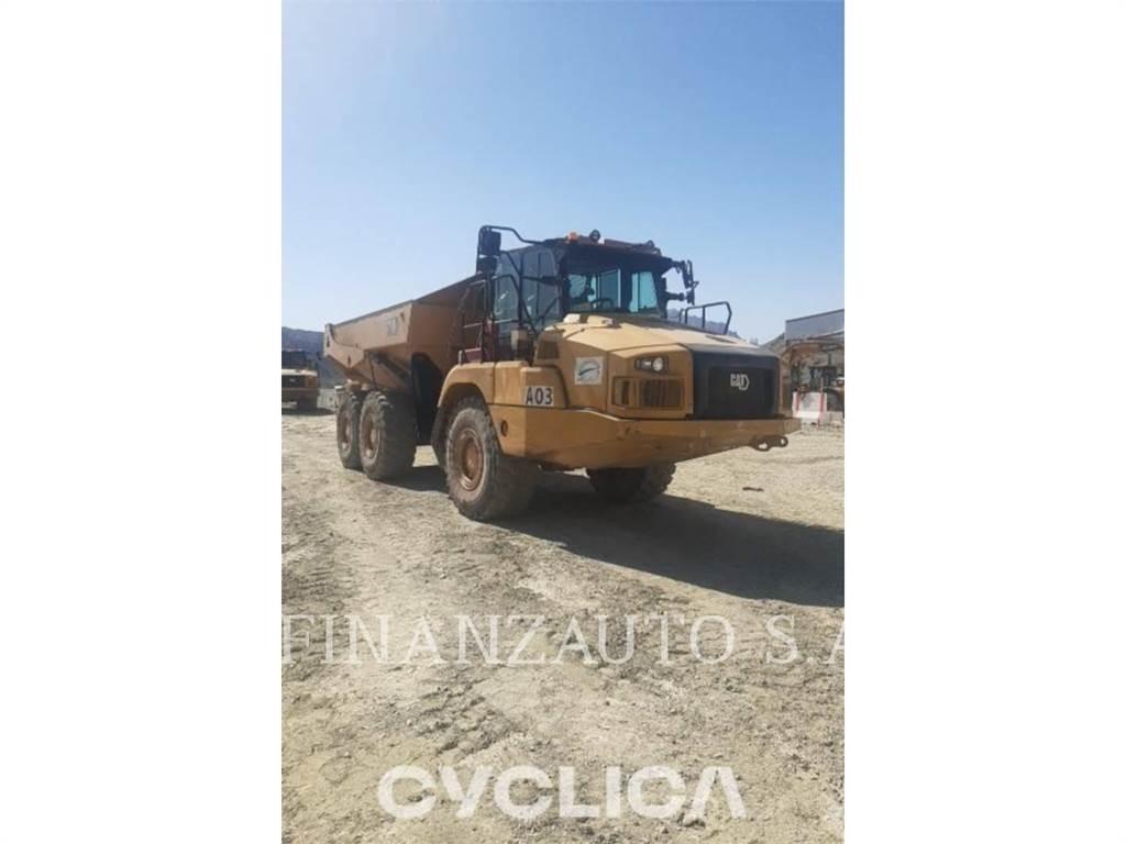 CAT 730C Kĺbové nákladné autá