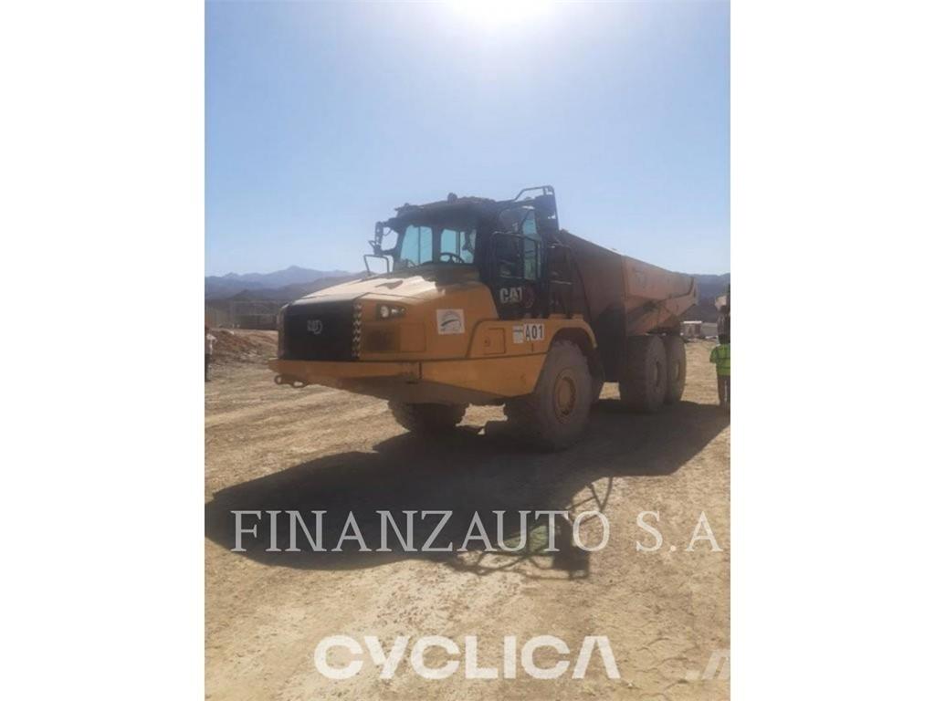 CAT 730C Kĺbové nákladné autá