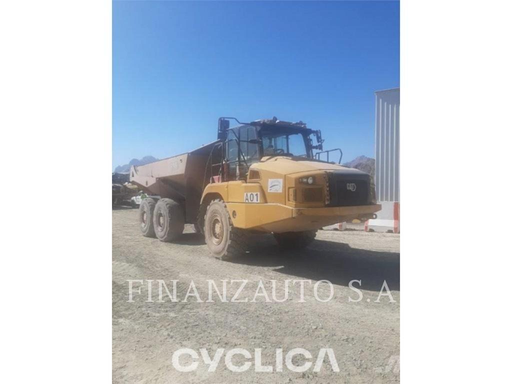 CAT 730C Kĺbové nákladné autá