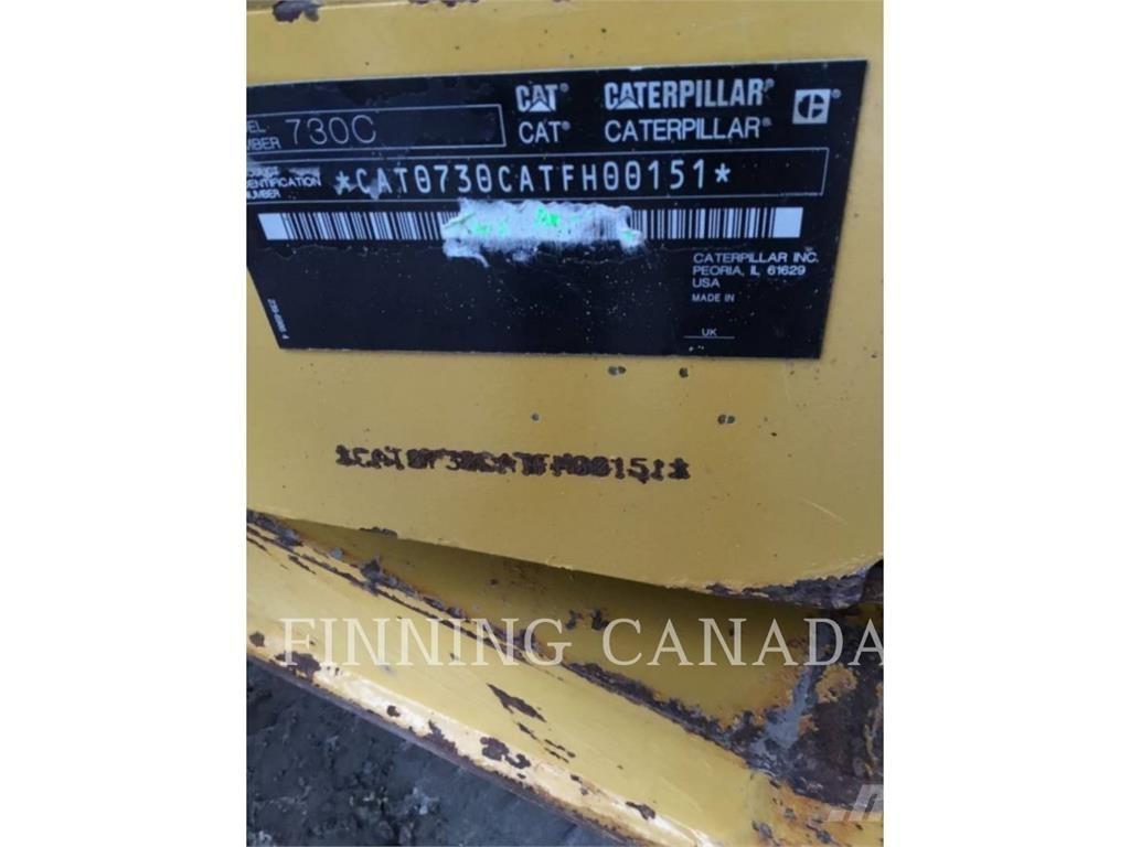 CAT 730C Kĺbové nákladné autá