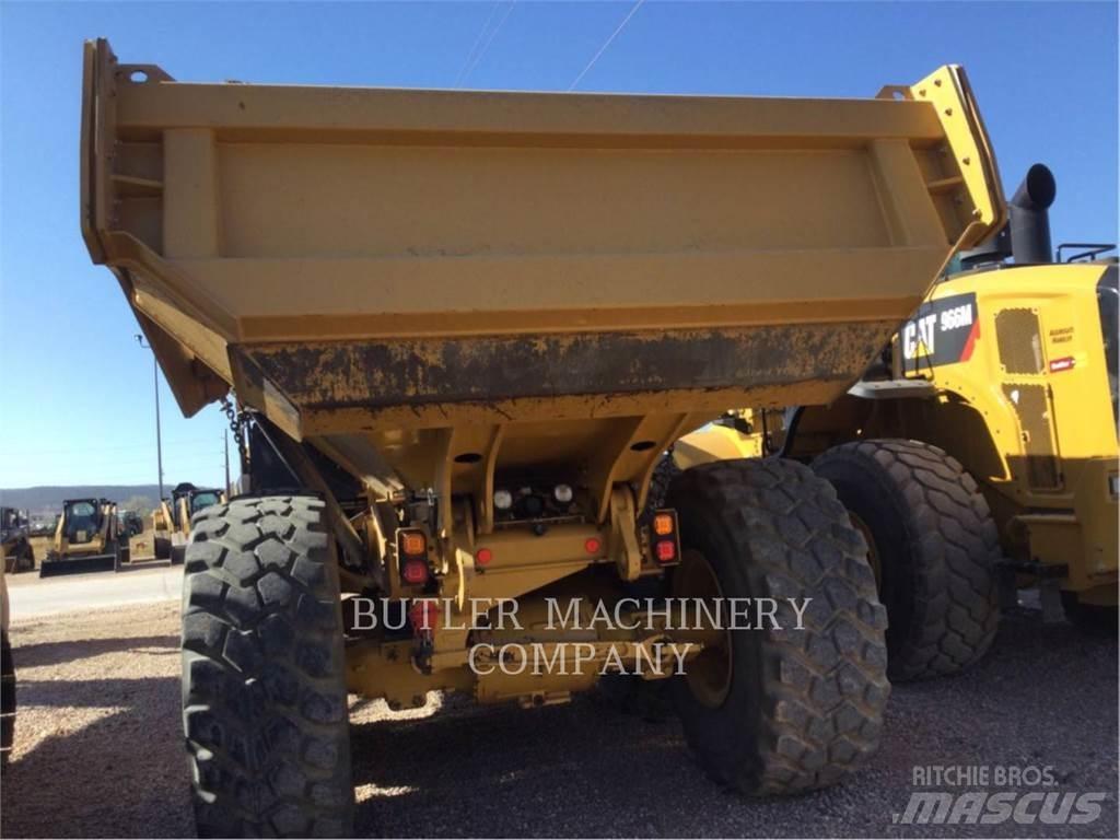 CAT 730C2 Kĺbové nákladné autá