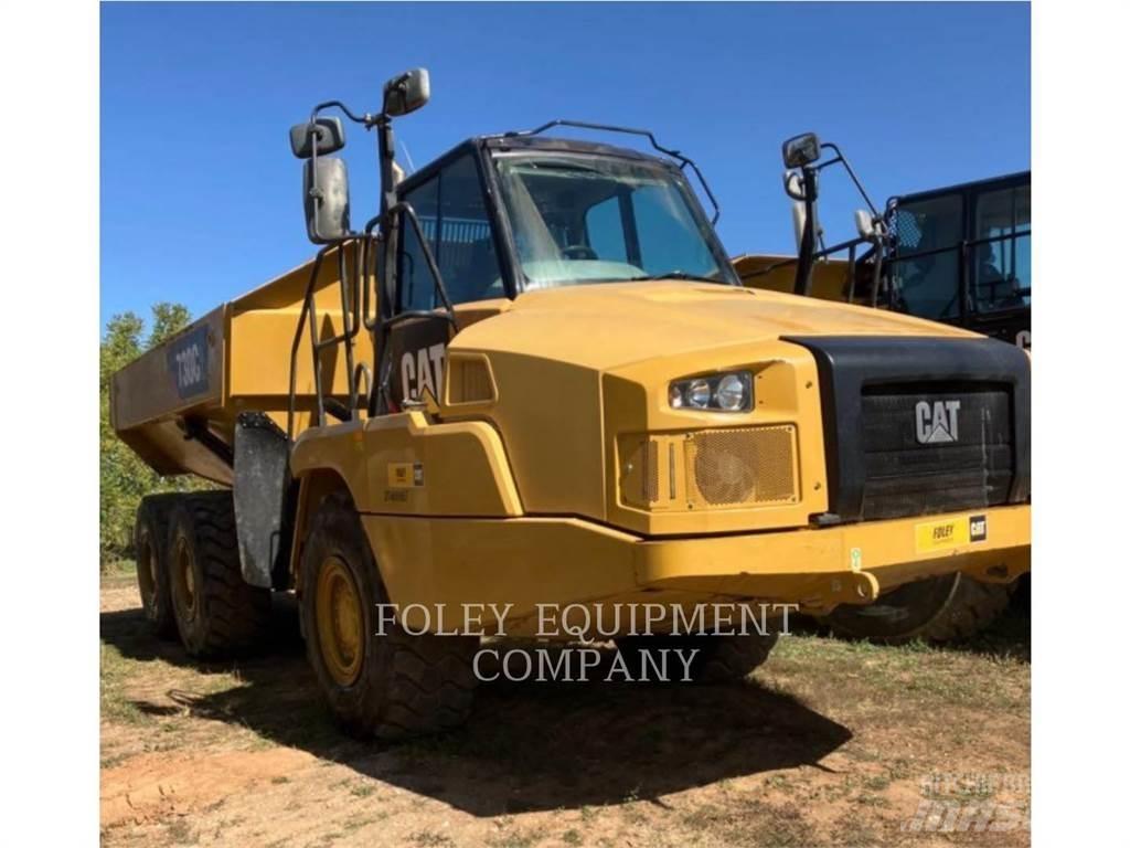 CAT 730C2WT Kĺbové nákladné autá