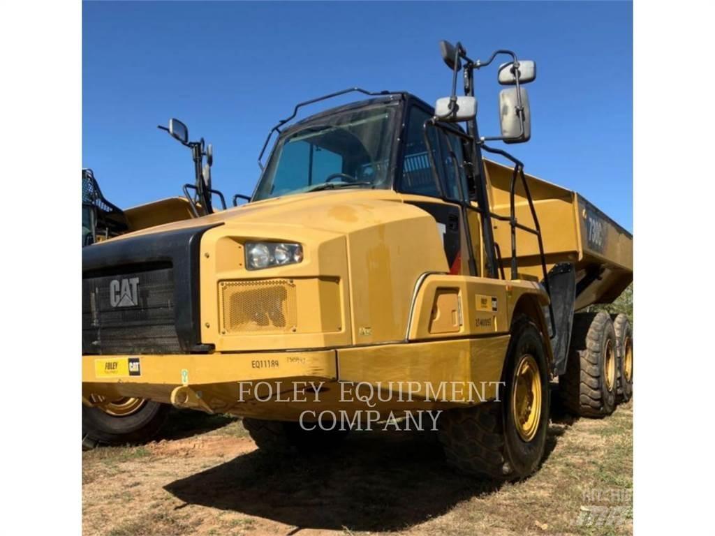 CAT 730C2WT Kĺbové nákladné autá