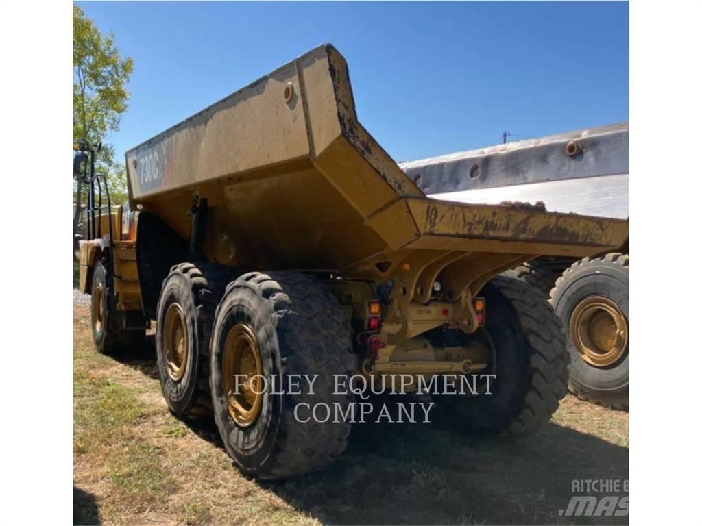 CAT 730C2WT Kĺbové nákladné autá