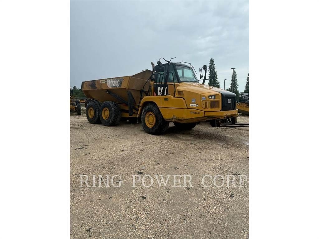 CAT 730CTG Kĺbové nákladné autá