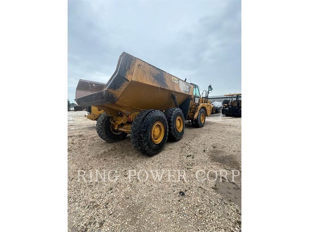 CAT 730CTG Kĺbové nákladné autá