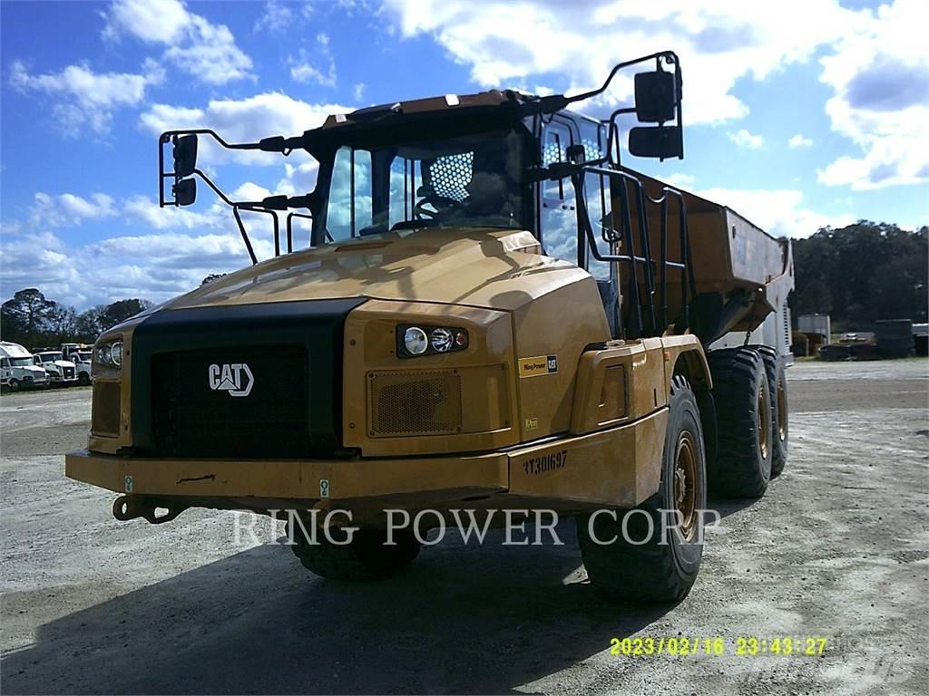 CAT 730TG Kĺbové nákladné autá
