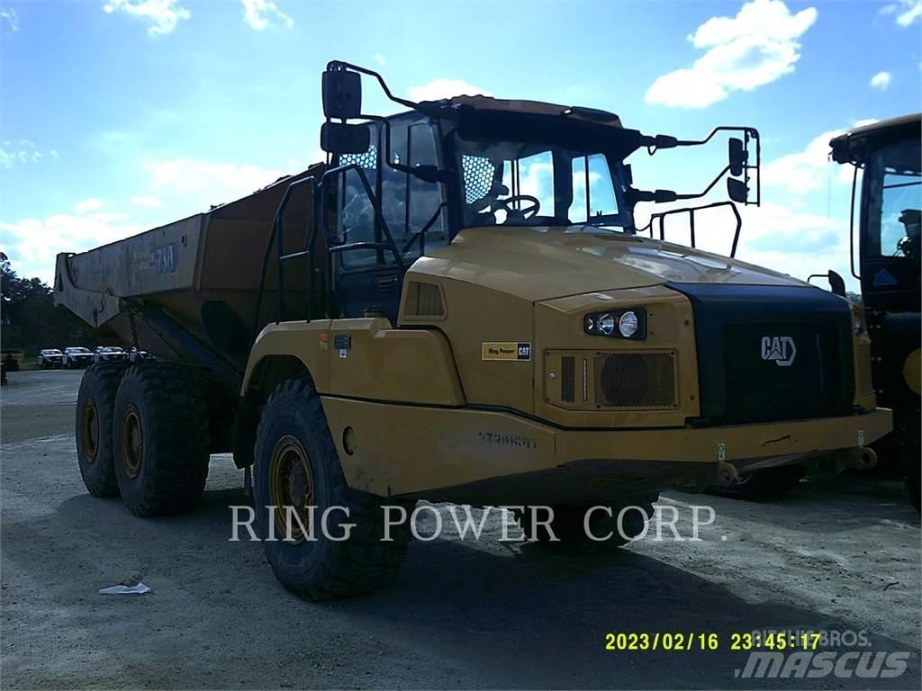 CAT 730TG Kĺbové nákladné autá