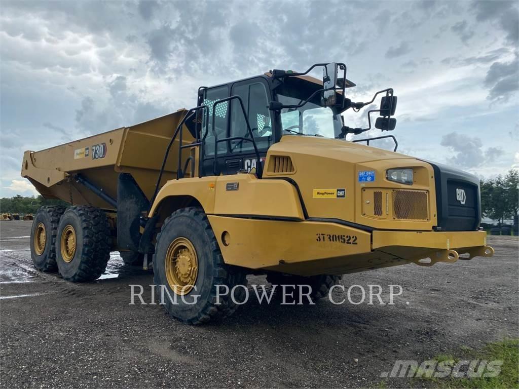 CAT 730TG Kĺbové nákladné autá