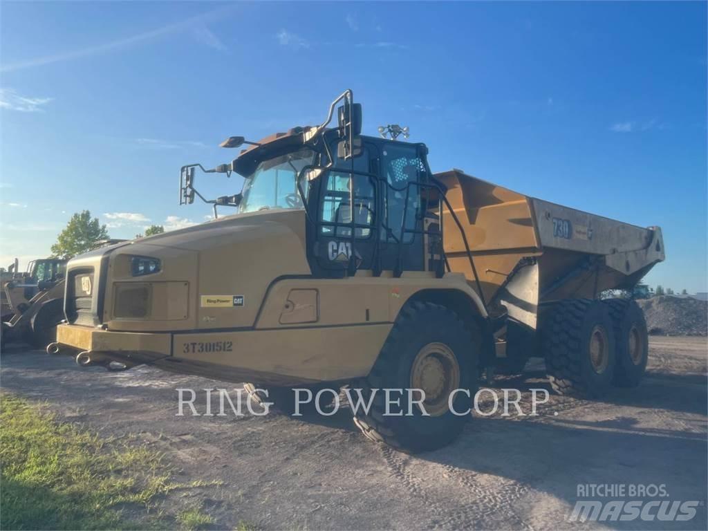CAT 730TG Kĺbové nákladné autá