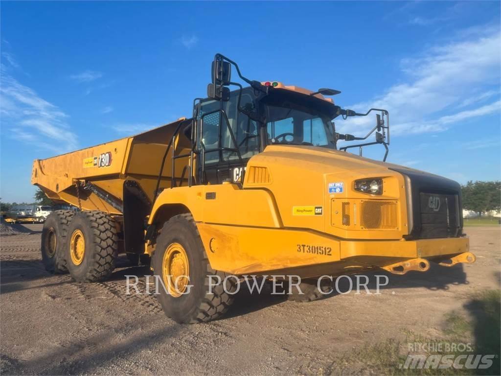 CAT 730TG Kĺbové nákladné autá