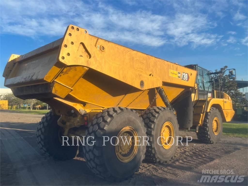 CAT 730TG Kĺbové nákladné autá