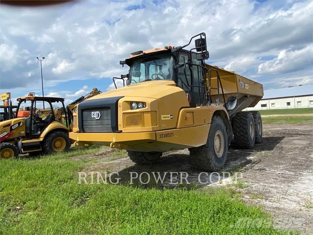CAT 730TG Kĺbové nákladné autá